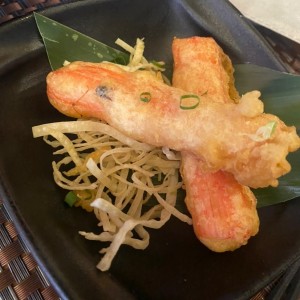 Kani tempura