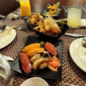 Condiciones del Japanese Buffet