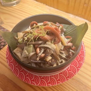 Ensalada - Seasoned Octopus