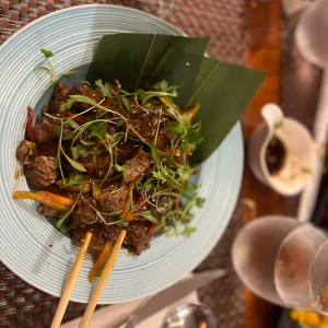 Wok - Spicy BBQ Beef