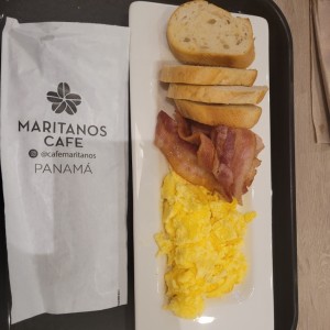 desayuno americano 