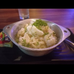 Ceviche de pescado
