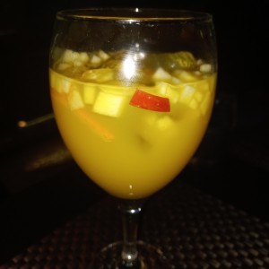 sangria blanca