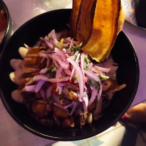 Ceviche frito