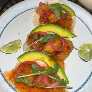 Tacos de camaron