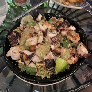 Arroz de mariscos 