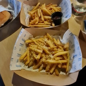 Papas fritas