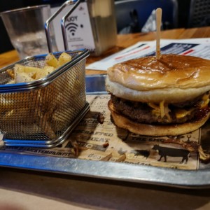 OKLAHOMA SMASH BURGER