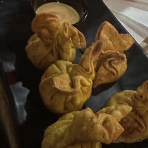 STARTERS - BRISKET WONTONS (5)