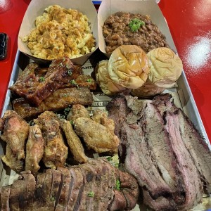 Smoky Platter Family ab