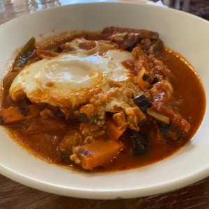 Shakshuka con vegetales