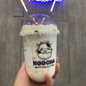 gelato milk shake