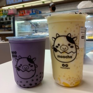 Mango Sago Frozen y Bbtea Taro