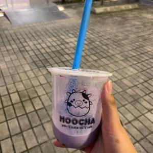 bubble tea taro, hecho por rubiel ??????????