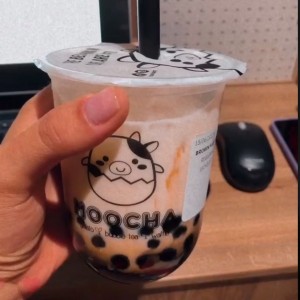 Brown sugar bubble tea