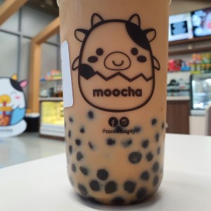 black moo milk