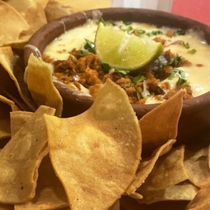 Queso fundido