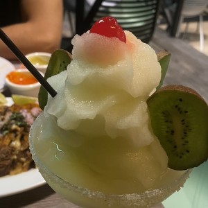 Margarita de kiwi