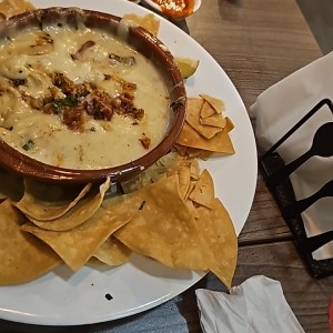 fundido de chorizos 