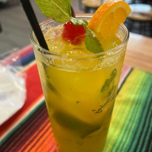 Mojito de maracuya