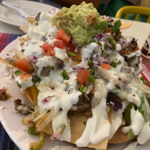 Nachos alambre