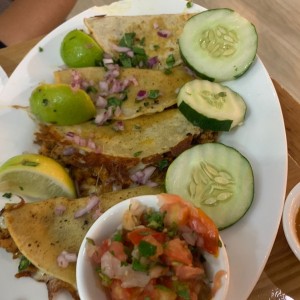 Quesadillas de chorizo