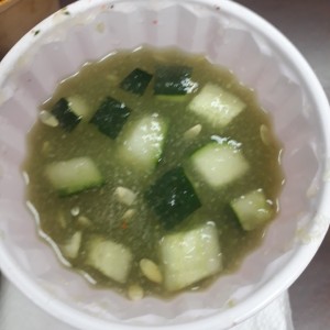 Refresco de pepino