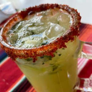 michelada con pepino y chamoy??