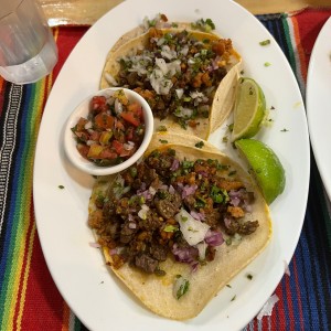 Tacos campechanos