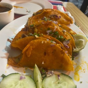 Queso tacos (quesabirria) 