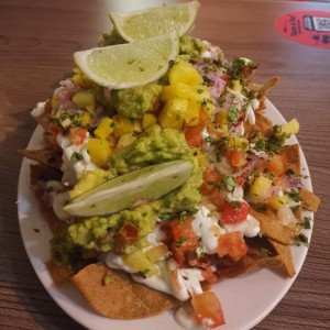 Nachos al pastor