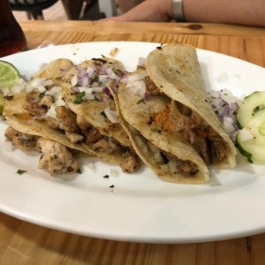 Quesadillas de pollo