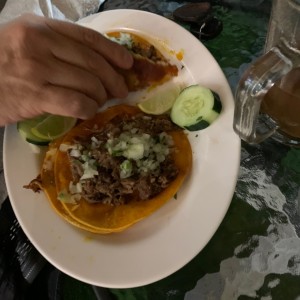 Tacos de alambre 