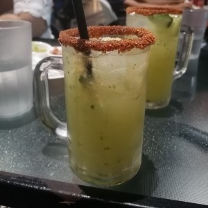 limonada con pepino