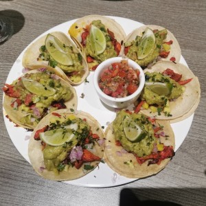 Bandeja taquera al pastor