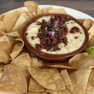 Queso fundido