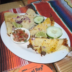 Quesadillas sencillas