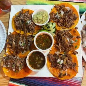 Bandeja Taquera de Birria