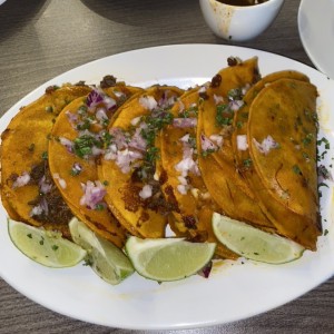 Orden de 6 quesatacos 