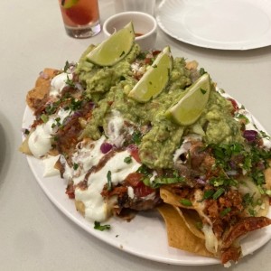 Nachos al pastor