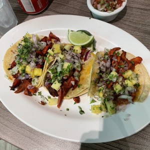 Tacos al pastor