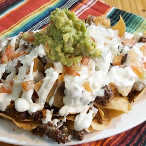 Nachos supreme