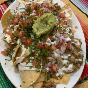 Nachos mixtos Premium 