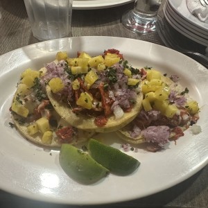 Orden de tacos al pastor