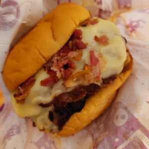 Besties Burger Doble