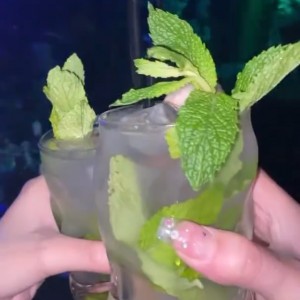 Mojito de lychee