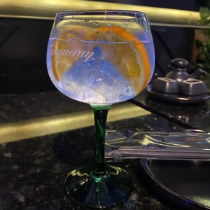 Gin tonic