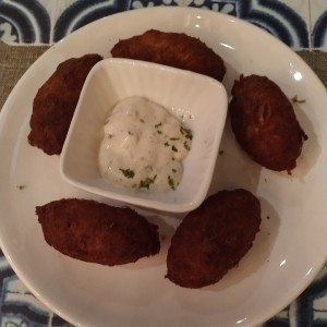 Bolinhos de Bacalao