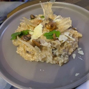 Arroces - Risotto de Hongos