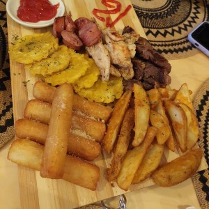 Picada mixta